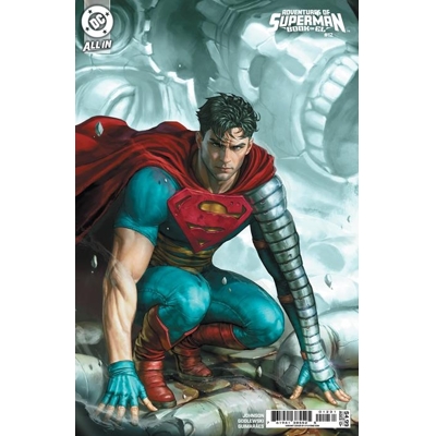 Adventures of Superman Book of El #12 (of 12) Cvr C Kyuyong Eom Card Stock Var