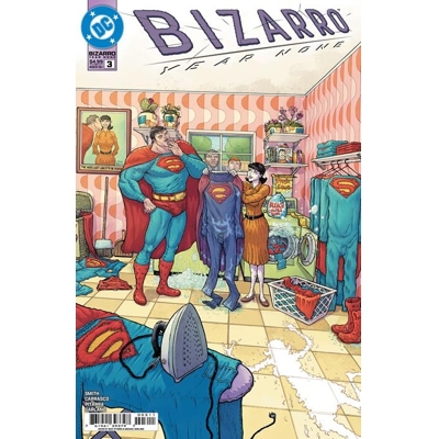 Bizarro Year None #3 (of 4) Cvr A Nick Pitarra