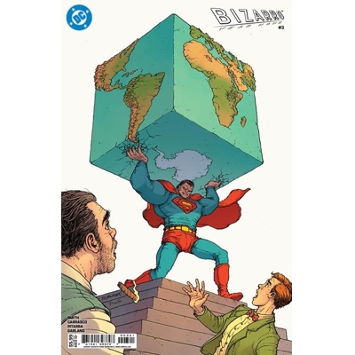 Bizarro Year None #3 (of 4) Cvr B Chris Burnham Card Stock Var