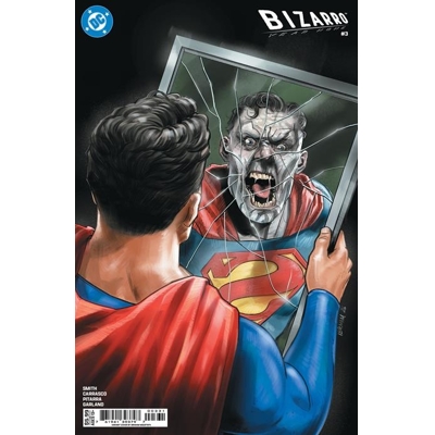 Bizarro Year None #3 (of 4) Cvr C Ibrahim Moustafa Card Stock Var