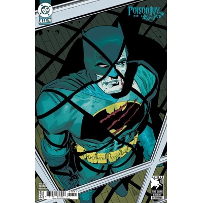 Poison Ivy #48 Cvr E Hayden Sherman Dark Knight Returns 40th Anniversary Card Stock Var (Batman Bad