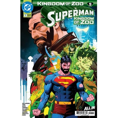 Superman Kingdom of Zod Special #1 (One Shot) Cvr A Dan Mora