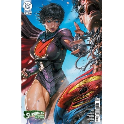 Superman Kingdom of Zod Special #1 (One Shot) Cvr B Kyuyong Eom Card Stock Var