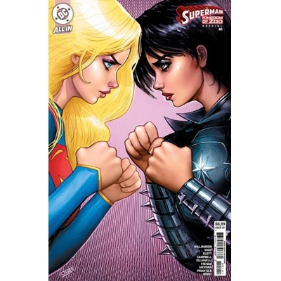 Superman Kingdom of Zod Special #1 (One Shot) Cvr D Nathan Szerdy Card Stock Var