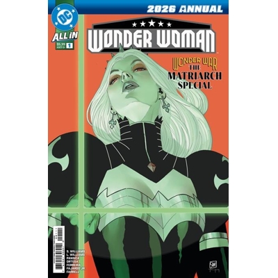 Wonder Woman 2026 Annual Wonder War the Matriarch Special #1 (One Shot) Cvr A Daniel Sampere