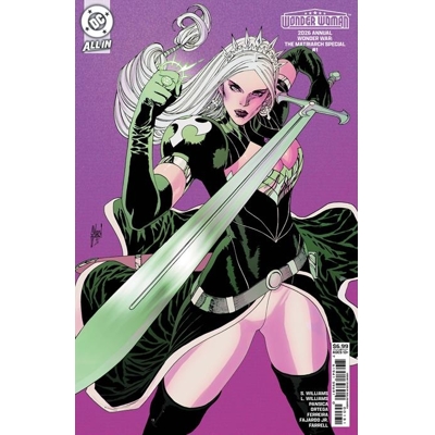 Wonder Woman 2026 Annual Wonder War the Matriarch Special #1 (One Shot) Cvr C Guillem March Card Sto