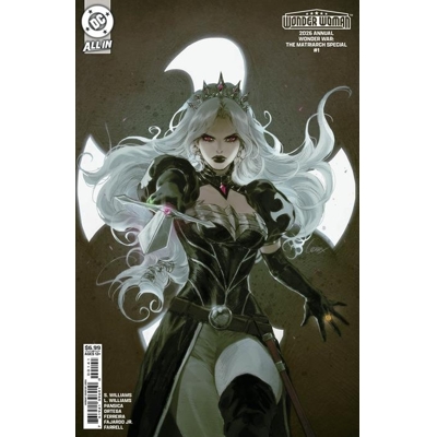 Wonder Woman 2026 Annual Wonder War the Matriarch Special #1 (One Shot) Cvr D Lesley Leirix Li Card