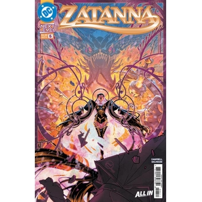 Zatanna (2026) #6 Cvr A Jamal Campbell