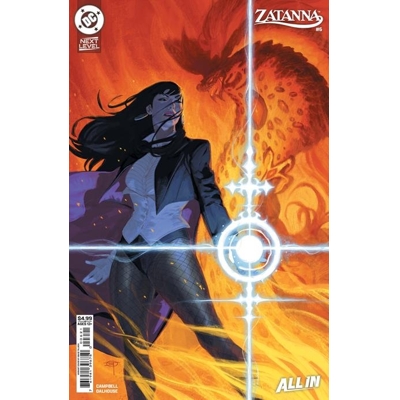 Zatanna (2026) #6 Cvr B David Talaski Card Stock Var