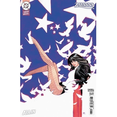 Zatanna (2026) #6 Cvr C Dike Ruan Card Stock Var