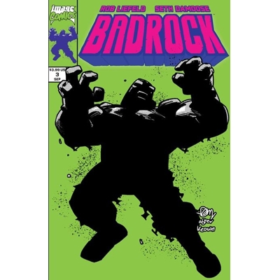 Badrock #3 Cvr A Seth Damoose