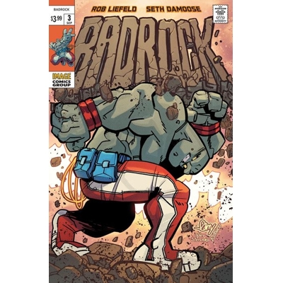 Badrock #3 Cvr C Seth Damoose Var