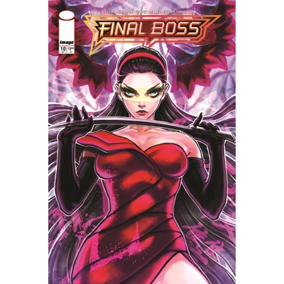 Final Boss #10 Cvr B Isa Works Var (MR)