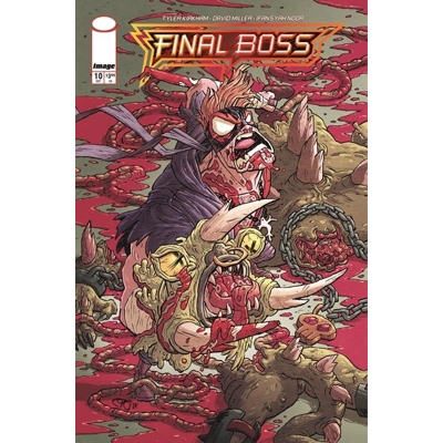 Final Boss #10 Cvr C Derek Hunter Var (MR)