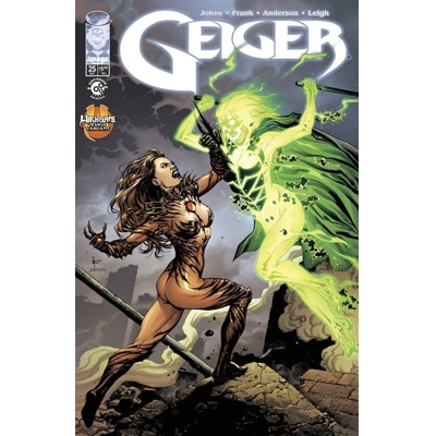 Geiger #25 Cvr F Gary Frank & Brad Anderson Witchblade Team up Var