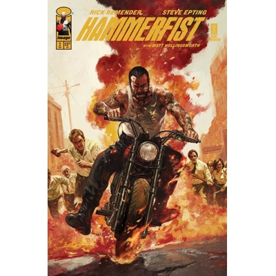 Hammerfist #2 Cvr A Steve Epting (MR)