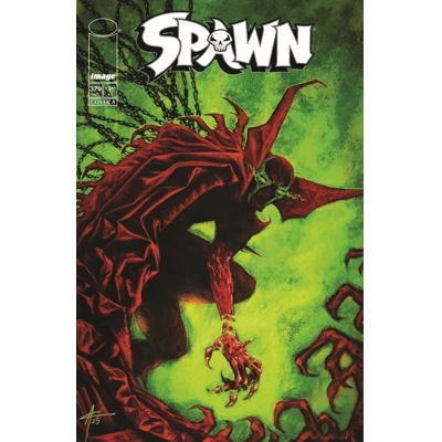 Spawn #379 Cvr A Aaron Campbell