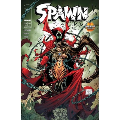 Spawn #379 Cvr C Brett Booth Witchblade Team up Var