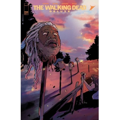 Walking Dead Deluxe #144 Cvr C Liana Kangas Connecting Cover Var (MR)