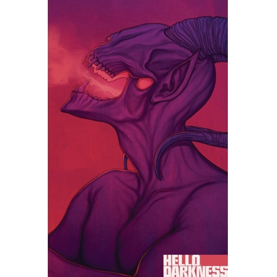 Hello Darkness #25 Cvr C Jenny Frison Connecting Var B