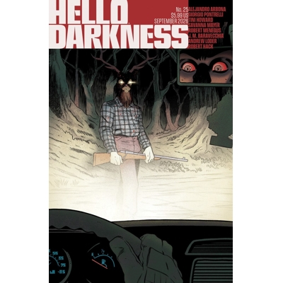 Hello Darkness #25 Cvr I Foc Reveal Var
