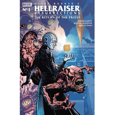 Hellraiser: Resurrections - the Return of the Priest #1 Cvr A Zach Howard