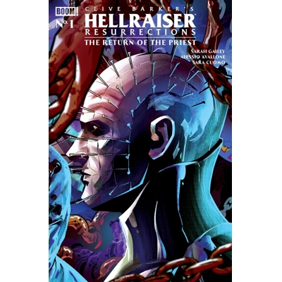 Hellraiser: Resurrections - the Return of the Priest #1 Cvr B Federico Sabbatini Var