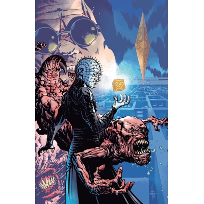 Hellraiser: Resurrections - the Return of the Priest #1 Cvr F Zach Howard Unlimited Var