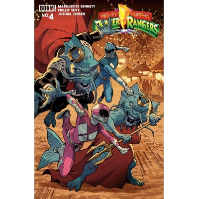Mighty Morphin Power Rangers (2026) #4 Cvr A Balam