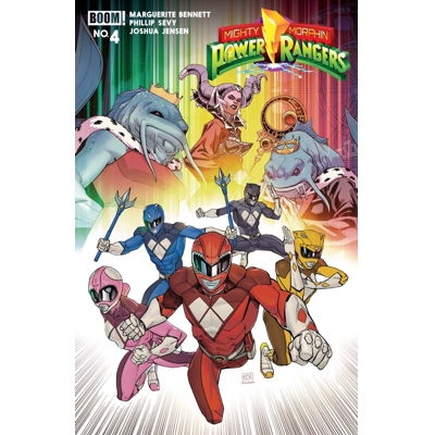 Mighty Morphin Power Rangers (2026) #4 Cvr B Phillip Sevy Var