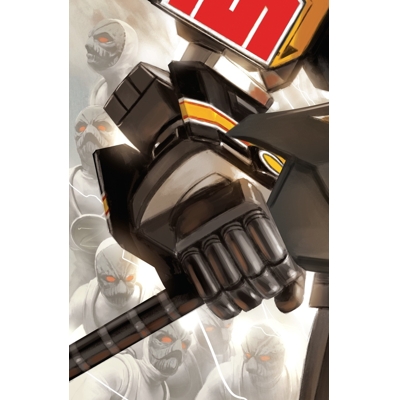 Mighty Morphin Power Rangers (2026) #4 Cvr C Miguel Mercado Megazord Card Stock Connecting Var