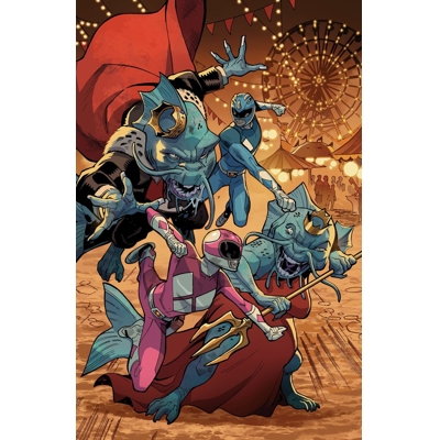 Mighty Morphin Power Rangers (2026) #4 Cvr E Balam Foil Var