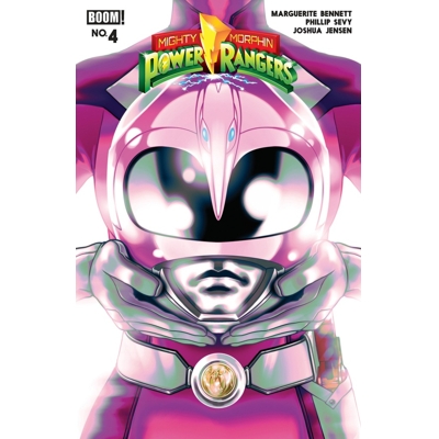 Mighty Morphin Power Rangers (2026) #4 Cvr J Foc Reveal Var