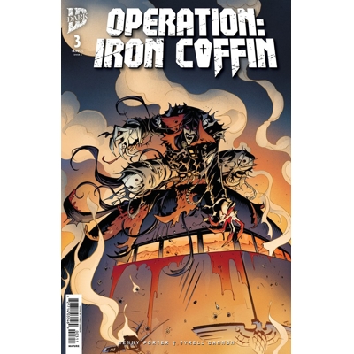 Operation: Iron Coffin #3 Cvr A Tyrell Cannon