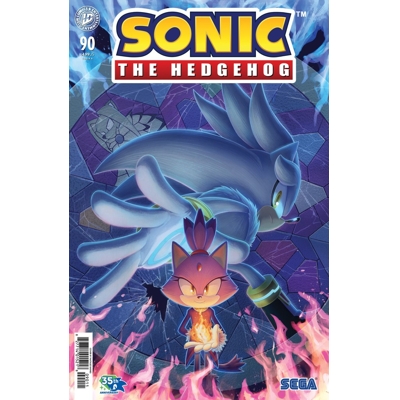 Sonic the Hedgehog #90 Cvr A Natalie Haines
