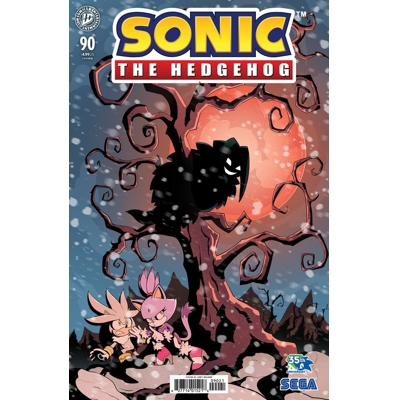Sonic the Hedgehog #90 Cvr B Abby Bulmer Var