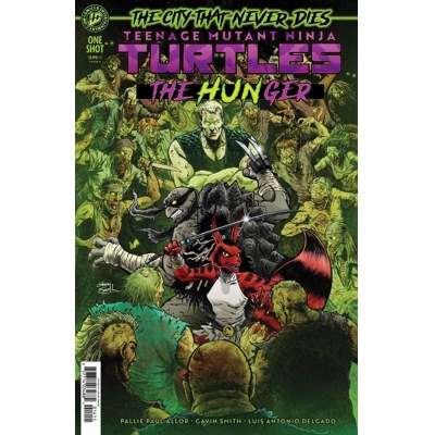 Teenage Mutant Ninja Turtles: the Hunger Cvr A Gavin Smith