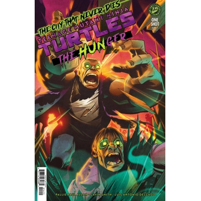 Teenage Mutant Ninja Turtles: the Hunger Cvr B Dev Madan Var