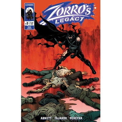 Zorro'S Legacy #3 Cvr A Aaron Lopresti