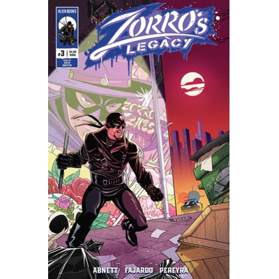 Zorro'S Legacy #3 Cvr B Colm Griffin Var