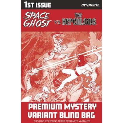 Space Ghost vs the Herculoids #1 Cvr I Premium Mystery Blind Bag Var