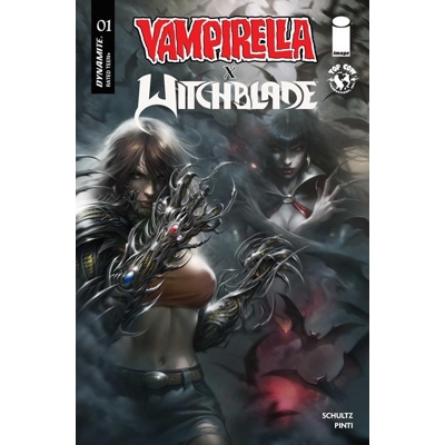 Vampirella X Witchblade Special #1 (One Shot) Cvr C Francesco Mattina Var