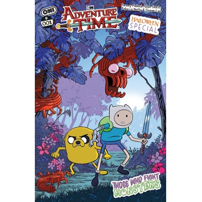 Adventure Time Halloween Special #1 Cvr A Sean Dove
