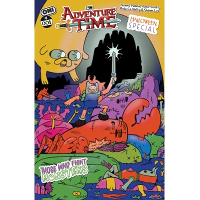 Adventure Time Halloween Special #1 Cvr B Agustin Morales Var