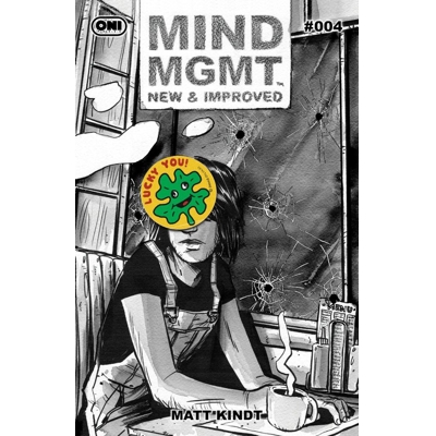 Mind Mgmt New & Improved #4 Cvr A Matt Kindt
