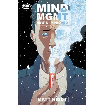 Mind Mgmt New & Improved #4 Cvr B Martin Morazzo Var
