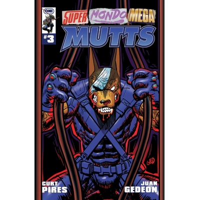 Super Mondo Mega Mutts #3 Cvr A Juan Gedeon