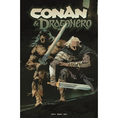 Conan the Barbarian and Dragonero #5 (of 7) Cvr A Stevan Subic (MR)