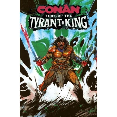 Conan the Barbarian Tides of the Tyrant King #1 (of 4) Cvr B Utsab Chatterjee Var (MR)