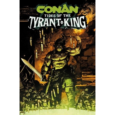 Conan the Barbarian Tides of the Tyrant King #1 (of 4) Cvr C Gerardo Zaffino Var (MR)